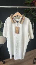 Burberry polo shirt, Maat 52/54 (L), Wit, Ophalen of Verzenden, Zo goed als nieuw