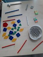 Set van magneetstaafjes-kogeltjes-vormpjes 120 stuks Geomag, Ophalen of Verzenden