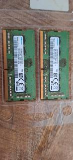 16 Gb Ram geheugen (2x8Gb), Computers en Software, RAM geheugen, DDR4, Ophalen of Verzenden, Zo goed als nieuw, Laptop