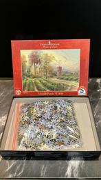 Schmidt puzzel 1000 stukjes Thomas Kinkade Nappa Valley, Hobby en Vrije tijd, Denksport en Puzzels, Ophalen of Verzenden, 500 t/m 1500 stukjes