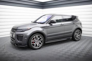 Voorlip sideskirts diffuser spoiler - Range Rover Evoque 13+ beschikbaar voor biedingen