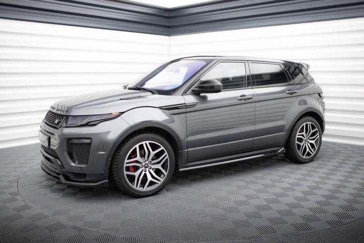 Voorlip sideskirts diffuser spoiler - Range Rover Evoque 13+, Auto diversen, Tuning en Styling, Ophalen of Verzenden