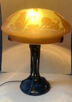 Charles Schneider Tafel--Bureaulamp, Antiek en Kunst, Ophalen of Verzenden