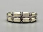 Gouden Vintage design ring diamanten Ca: 0.15 ct. 2025/416., ., Ophalen of Verzenden, ., Met edelsteen