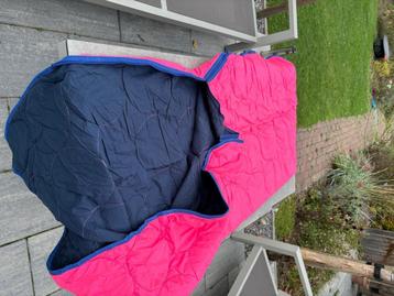 Slaapzak kids 2x (roze en groen) beschikbaar voor biedingen