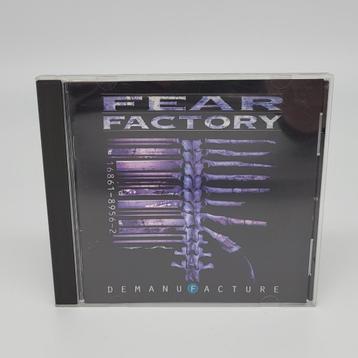 Fear Factory - Demanufacture - CD US beschikbaar voor biedingen