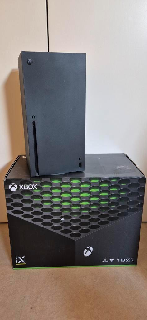 Xbox Series X - Niet werkend, Spelcomputers en Games, Spelcomputers | Xbox Series X en S, Niet werkend, Xbox Series X, Ophalen of Verzenden
