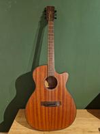 Gitaar - Hudson HF120ACENS, Ophalen of Verzenden, Gebruikt, Western- of Steelstringgitaar, Met koffer
