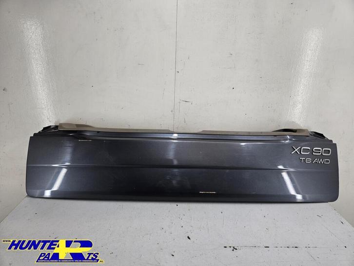 Achterklep grijs 455 Volvo XC90 I ('02->), Auto-onderdelen, Carrosserie en Plaatwerk, Achterklep, Volvo, Gebruikt, Ophalen of Verzenden