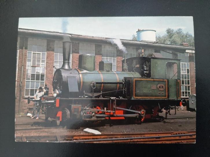 Stoomtram Hoorn-Medemblik, stempel Hoorn,, Verzamelen, Spoorwegen en Tramwegen, Gebruikt, Trein, Kaart of Prent, Verzenden