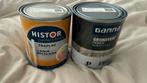 Traplak + Primer Sandy Beach, Doe-het-zelf en Verbouw, Overige kleuren, Ophalen of Verzenden, Minder dan 5 liter, Verf