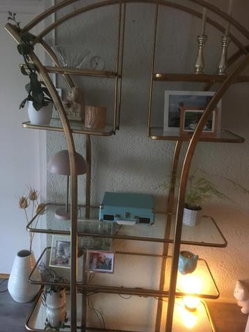 Vintage Kast, Hollywood Regency style  beschikbaar voor biedingen