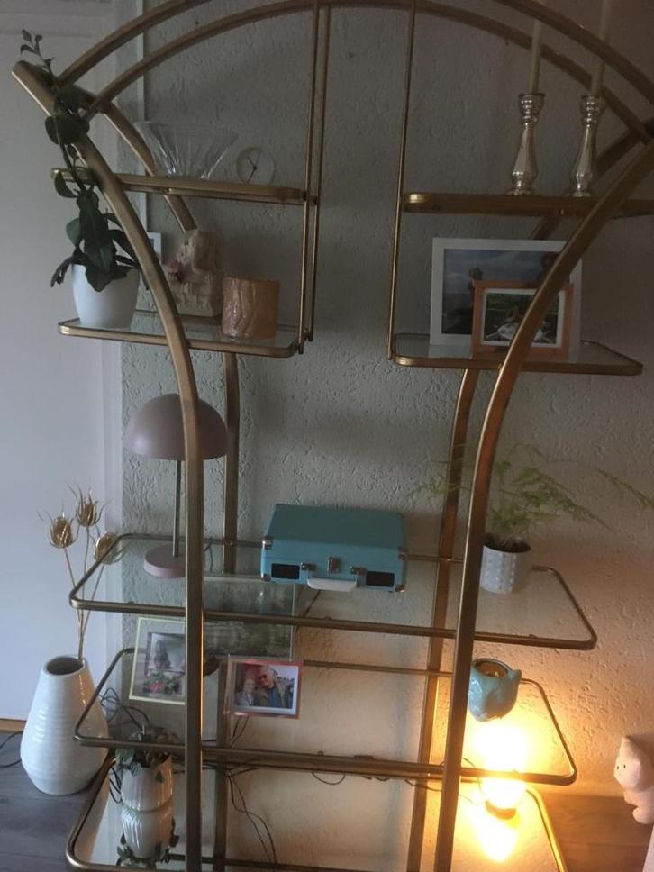 Vintage Kast, Hollywood Regency style, Huis en Inrichting, Kasten | Overige, Gebruikt, Ophalen