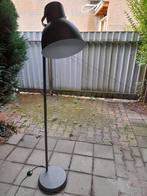 Vloerlamp / antraciet grijs / Industrieel, Huis en Inrichting, Lampen | Vloerlampen, Ophalen, Zo goed als nieuw, Metaal, 150 tot 200 cm