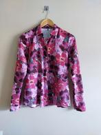 Roze blouse met bloemenpatroon van WE XS, WE, Ophalen of Verzenden, Zo goed als nieuw, Roze