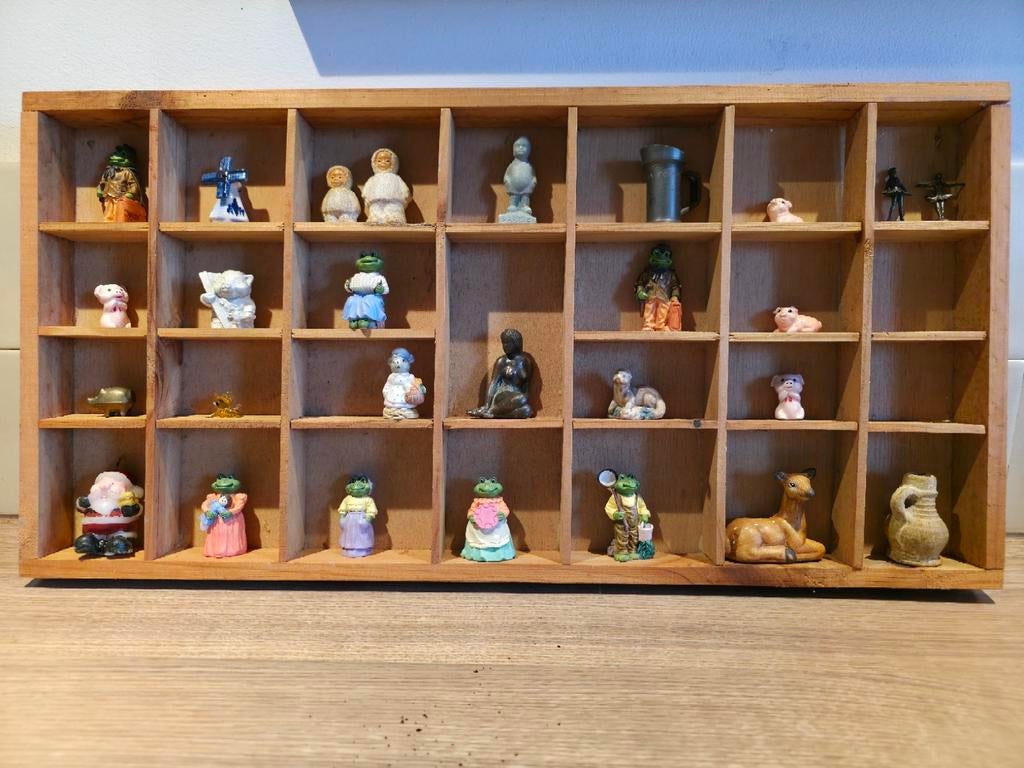 Houten letterbak, Ophalen of Verzenden, Zo goed als nieuw, Overige typen