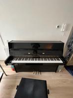 Yamaha piano p112, Muziek en Instrumenten, Gebruikt, Piano, Hoogglans, Zwart