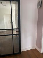 Svedex opdek staallook deur., Ophalen, 80 tot 100 cm, 215 cm of meer, Binnendeur