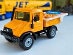 Siku unimog 1500 pijlwagen 1:55 oranje, Hobby en Vrije tijd, Modelauto's | 1:50, Ophalen of Verzenden, Zo goed als nieuw, Bus of Vrachtwagen