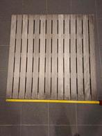 Hardhouten Vlonder - 1m x 1m, Tuin en Terras, Terrasdelen en Vlonders, Ophalen, Nieuw, Hout