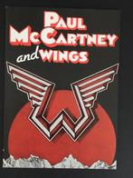 Paul McCartney and Wings- promotie brochure, Verzamelen, Muziek, Artiesten en Beroemdheden, Ophalen of Verzenden, Zo goed als nieuw