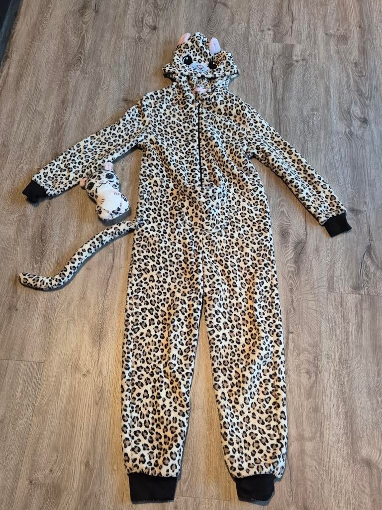 Leuke Onesie Maat 110-116, Kinderen en Baby's, Carnavalskleding en Verkleedspullen, Ophalen of Verzenden