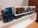 Scania Tekno demo  nieuw in doos, Hobby en Vrije tijd, Modelauto's | 1:50, Ophalen of Verzenden, Zo goed als nieuw, Bus of Vrachtwagen