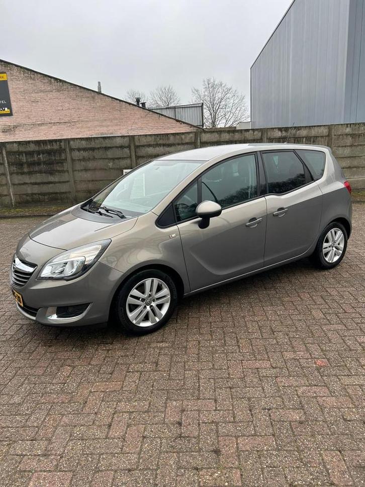 Opel Meriva 1.4 Turbo Berlin, Auto's, Opel, Bedrijf, Te koop, Meriva, ABS, Airbags, Airconditioning, Centrale vergrendeling, Cruise Control
