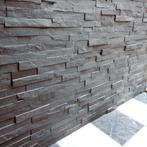 prachtige wandstrips / steenstrips Black Slate leisteen, Tuin en Terras, Grind, Keien en Split, Ophalen, Nieuw, Overige typen