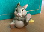 Disney WDCC ornament Thumper Belly Laugh" Bambi stampertje, Verzamelen, Ophalen, Overige figuren, Zo goed als nieuw, Beeldje of Figuurtje