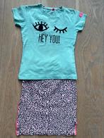 Set shirt midi rok O’Chill mt 116/122, O’chill, Gebruikt, Meisje, Ophalen of Verzenden