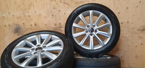 17" VW Passat B8 3G T-Roc velgen zomerbanden nieuw, Auto-onderdelen, Banden en Velgen, Banden en Velgen, Zomerbanden, 17 inch