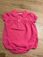 Ralph Lauren Romper pakje - Maat 6m - Zo Goed Als Nieuw, Kinderen en Baby's, Babykleding | Maat 68, Ophalen of Verzenden, Zo goed als nieuw