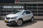 Opel Mokka 1.4 T Cosmo navi/trekhaak! (bj 2015), Voorwielaandrijving, Gebruikt, 4 cilinders, Leder en Stof