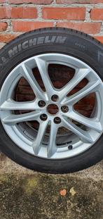 Ford Mondeo Aluminium Velgen 17" + Michelin Primacy banden, Auto-onderdelen, 17 inch, 235 mm, Gebruikt, Ophalen