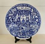Delfts blauw - Gedenkbord, Antiek en Kunst, Ophalen of Verzenden