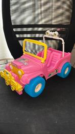 Barbie 1987 island fun california dreaming jeep, Ophalen of Verzenden, Gebruikt, Barbie