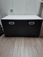 IKEA Speelgoedkist zwart, Ophalen, Nieuw, Minder dan 25 cm, Minder dan 100 cm