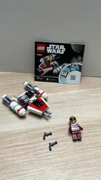 Lego star Wars 75263 Resistance Y-Wing Microfighter, Ophalen of Verzenden, Gebruikt, Complete set, Lego