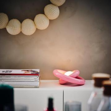 IKEA STRÅLA Lamp Roze - Nieuw in Doos! beschikbaar voor biedingen