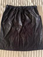 Coated rok pescara mt xxl, Verzenden, Zo goed als nieuw, Maat 46/48 (XL) of groter, Zwart
