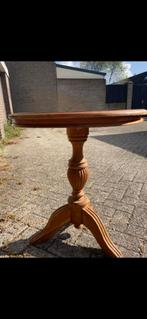 Tafeltje, Huis en Inrichting, Tafels | Bijzettafels, Ophalen, Gebruikt, Rond, 55 tot 75 cm