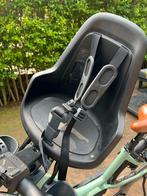 Bobike Mini ONE Voorzitje Zwart, Ophalen, Voetsteuntjes, Zo goed als nieuw, Bobike