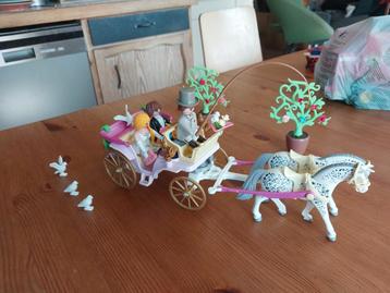 Playmobil trouwkoets complete set beschikbaar voor biedingen