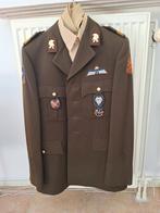 DT jas inkl. hemd+stropdas, Ophalen of Verzenden, Landmacht, Nederland, Kleding of Schoenen