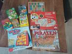 Set van diverse kinderspelletjes, Hobby en Vrije tijd, Gezelschapsspellen | Bordspellen, Een of twee spelers, Ophalen, Gebruikt