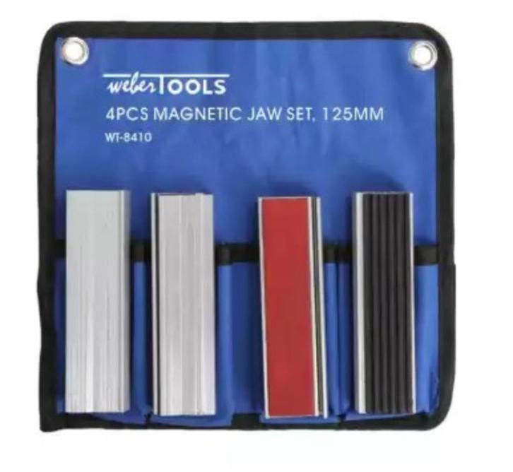 Bankschroef opzetbekken set 125 mm, Doe-het-zelf en Verbouw, Werkbanken, Nieuw, Bankschroef, Ophalen of Verzenden