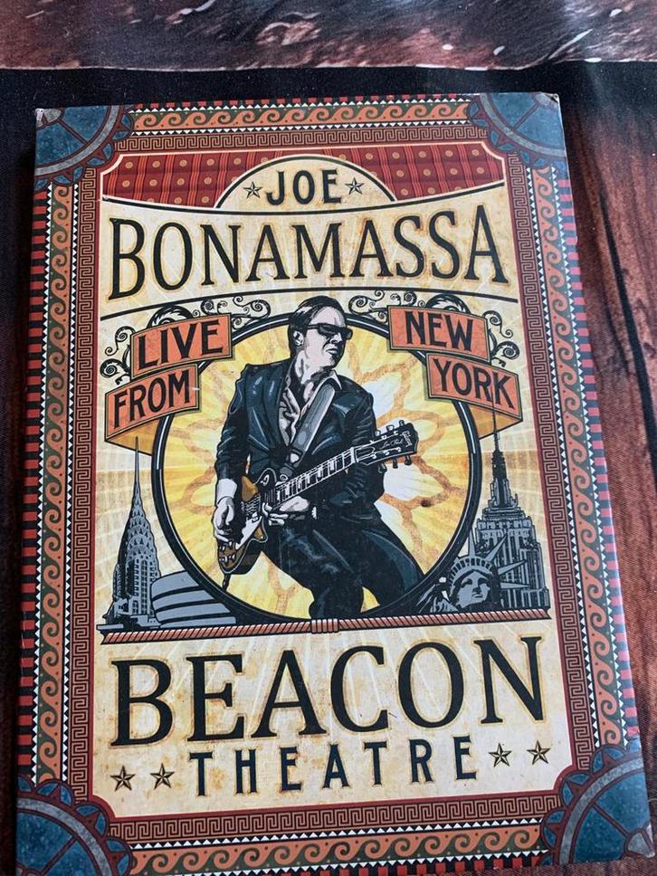 Joe Bonamassa Live in New York DVD Boxset, Cd's en Dvd's, Dvd's | Muziek en Concerten, Zo goed als nieuw, Muziek en Concerten