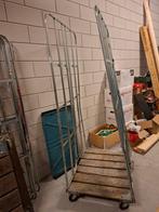 3x Rolcontainer 72x93x180, Doe-het-zelf en Verbouw, Transportwagens, Ophalen, Gebruikt, Overige typen