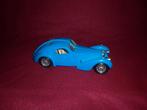 Bugatti Atlantic model-⁠bwjr. 1936 fabrikant Bburago, Ophalen of Verzenden, Zo goed als nieuw, Auto, Bburago